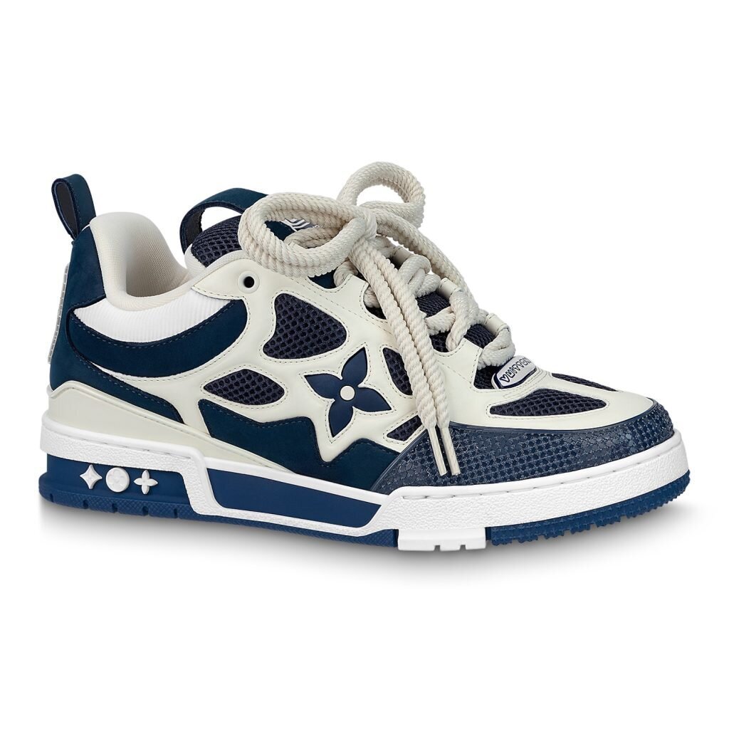Skate Sneaker Blue