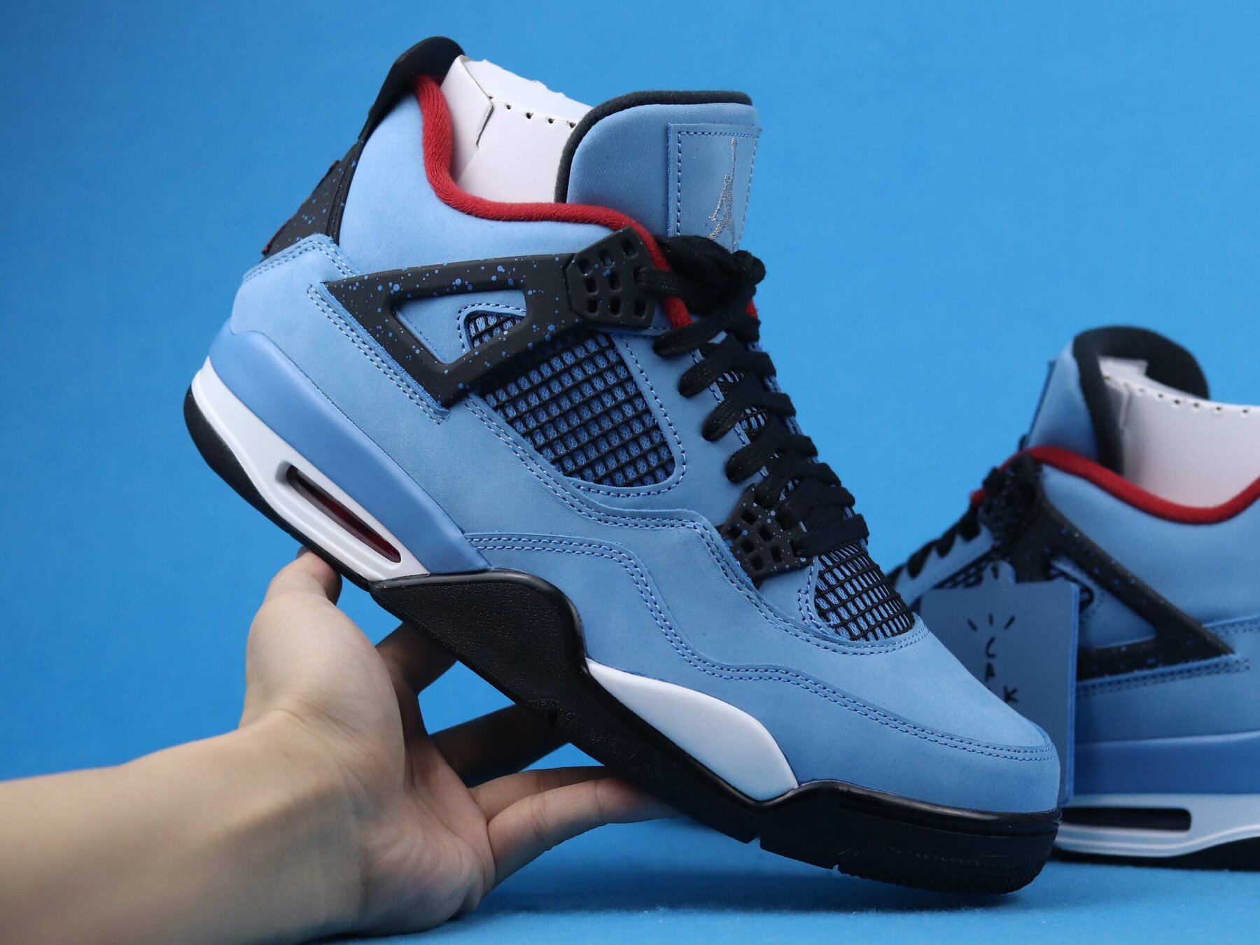AJ4 Retro TS Cactus Jack - Image 9