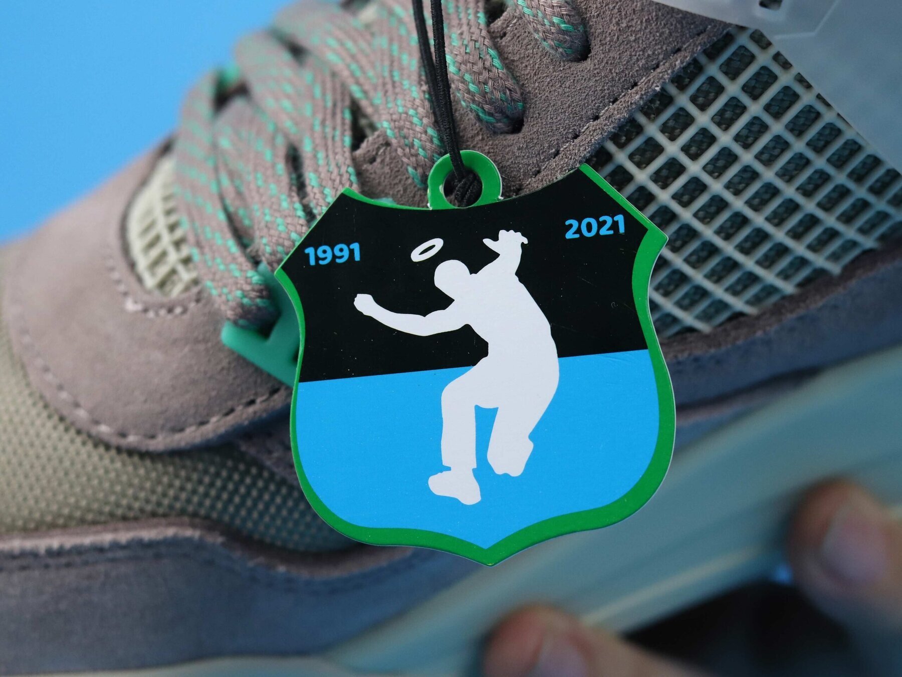 AJ4 Retro SP 30th Anniversary Union Taupe Haze - Image 24