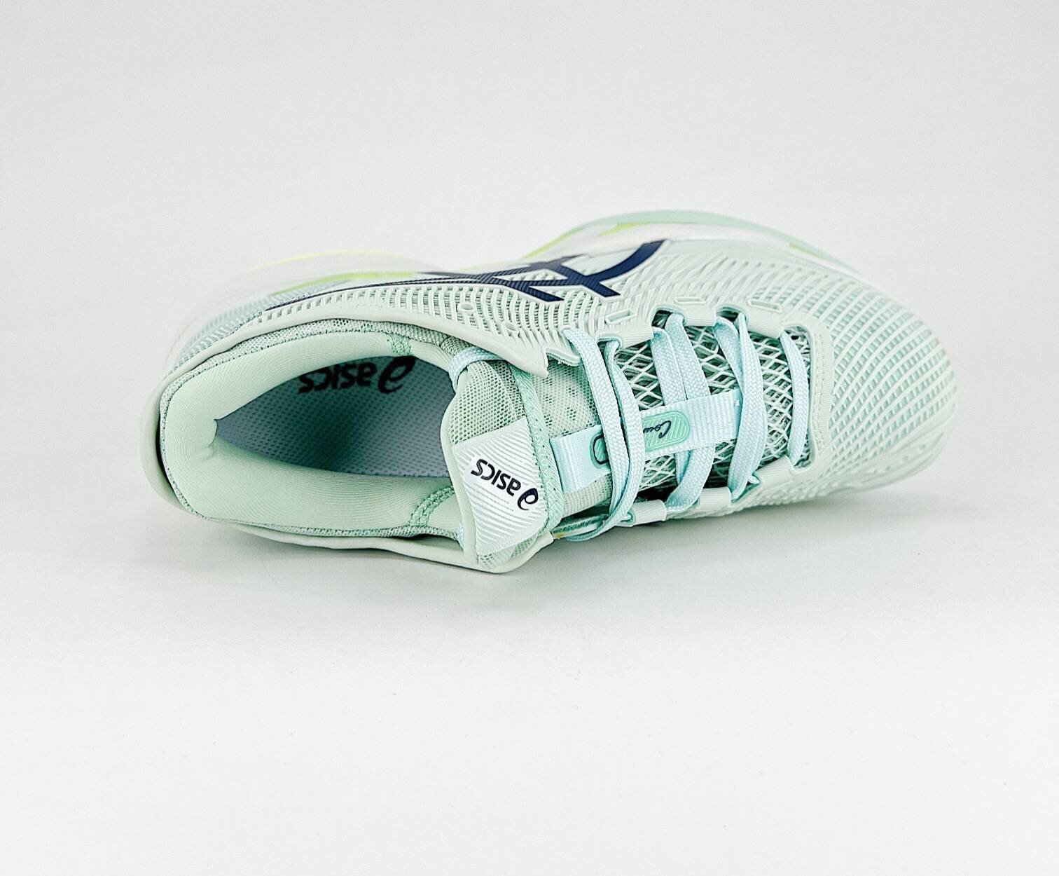 Women's ASICS Court FF 3 Novak Pale Blue/Blue Expanse - Image 5