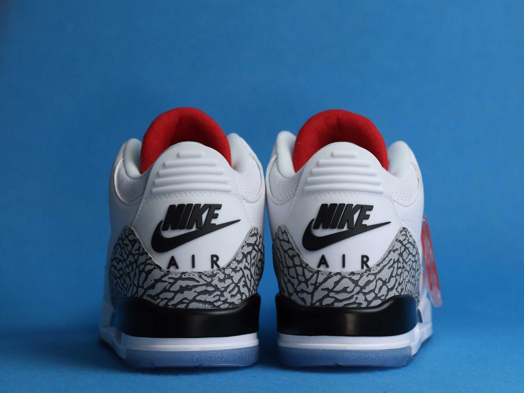 AJ3 Retro Free Throw Line White Cement - Image 5