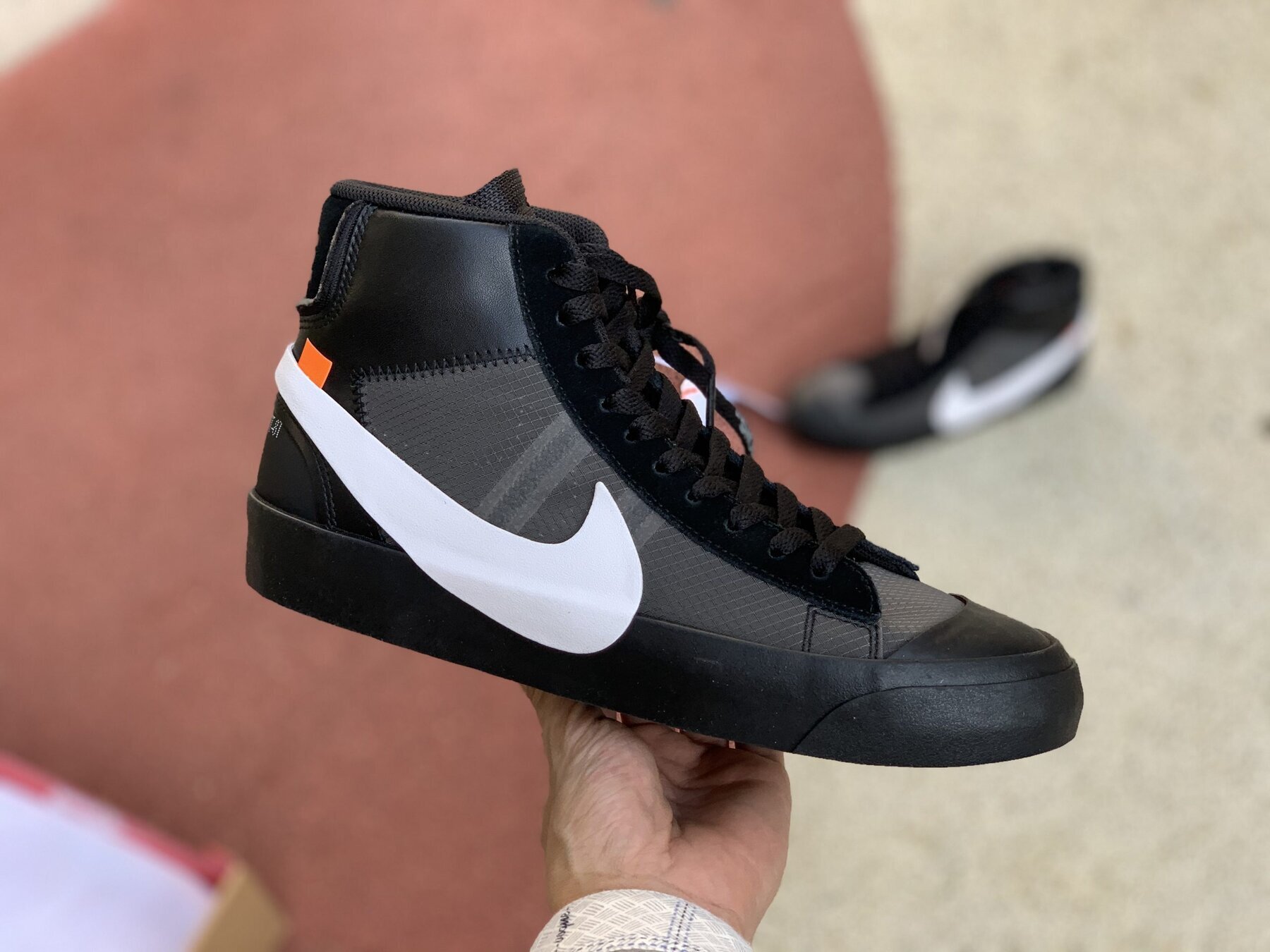 Blazer Mid Off-White Grim Reaper Extended Size - Image 9