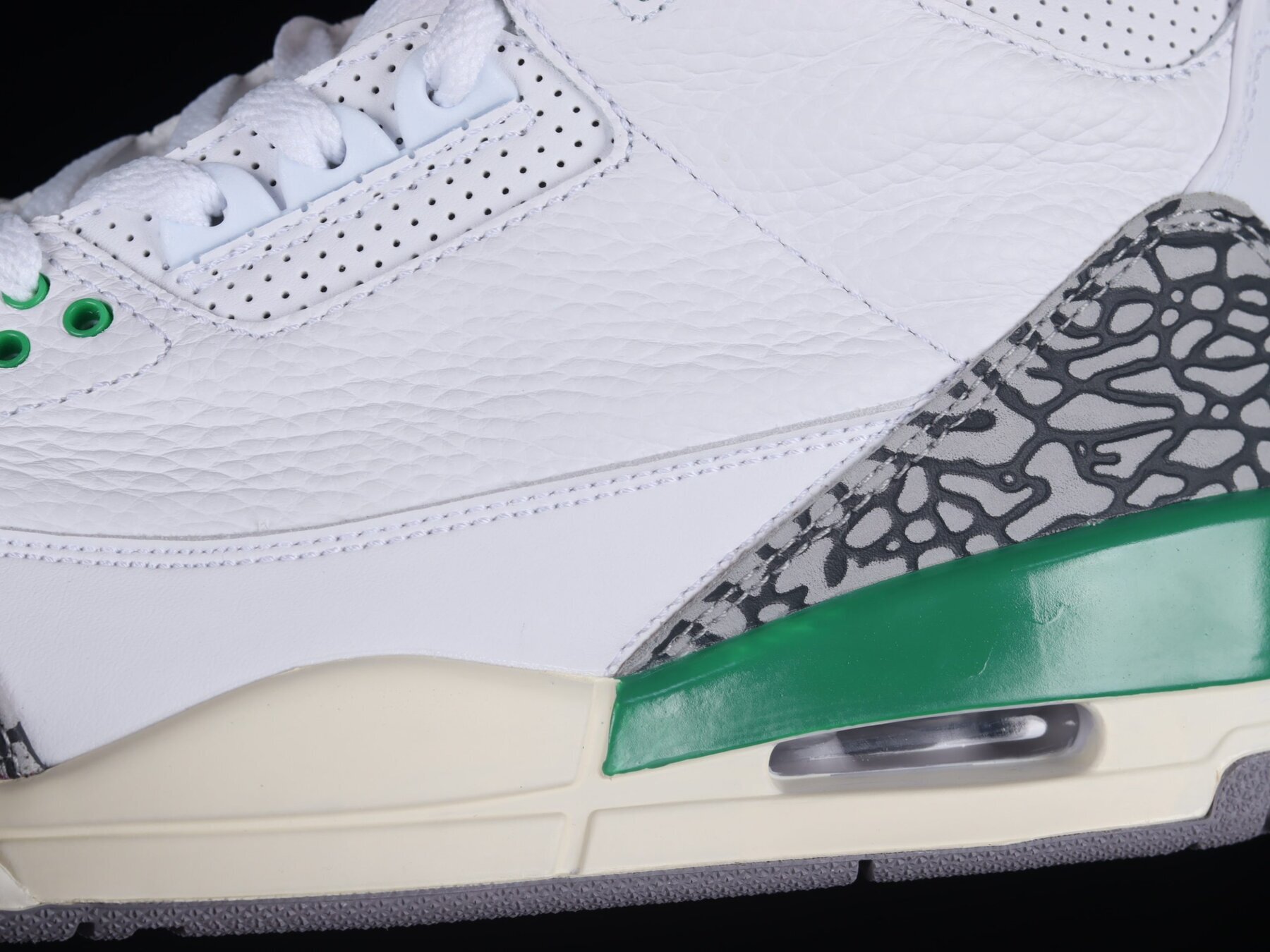 AJ3 Retro Lucky Green - Image 6