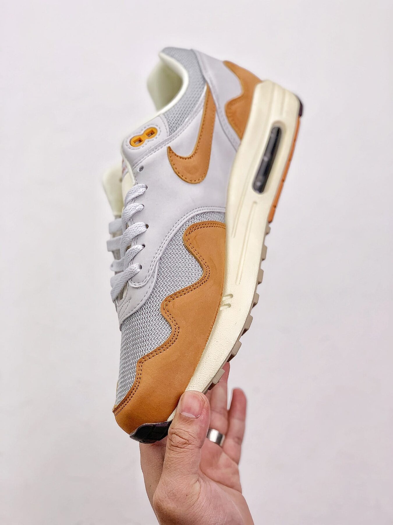Air Max 1 Patta Waves Monarch - Image 8
