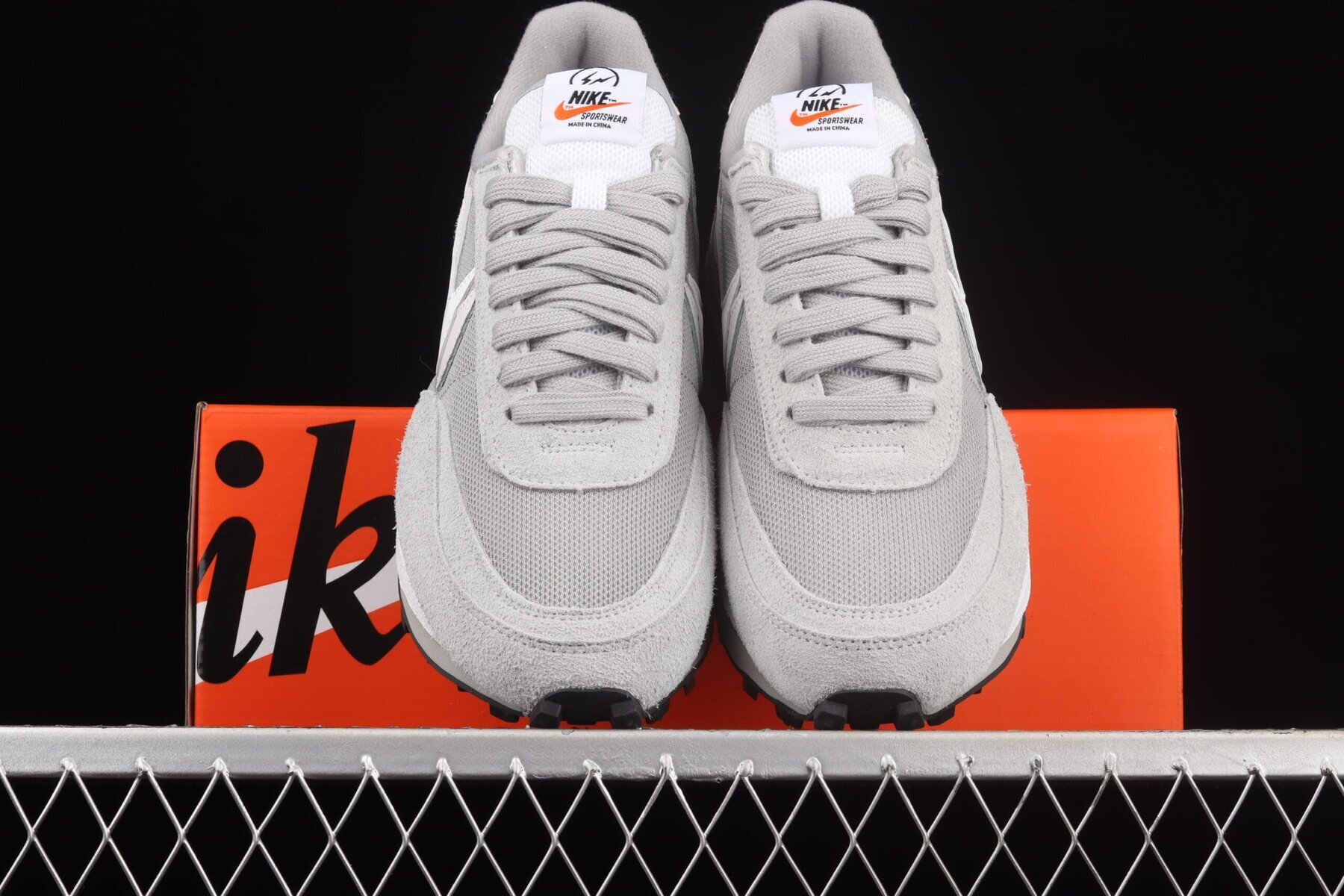 LD Waffle SF, Sacai Fragment Grey - Image 5