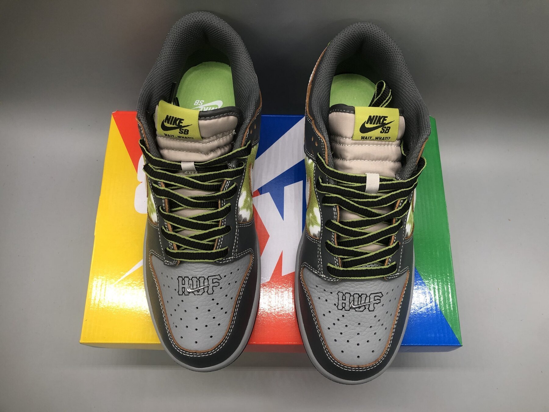 SB Dunk Low HUF Wait, What!? (Friends and Family) - Image 10