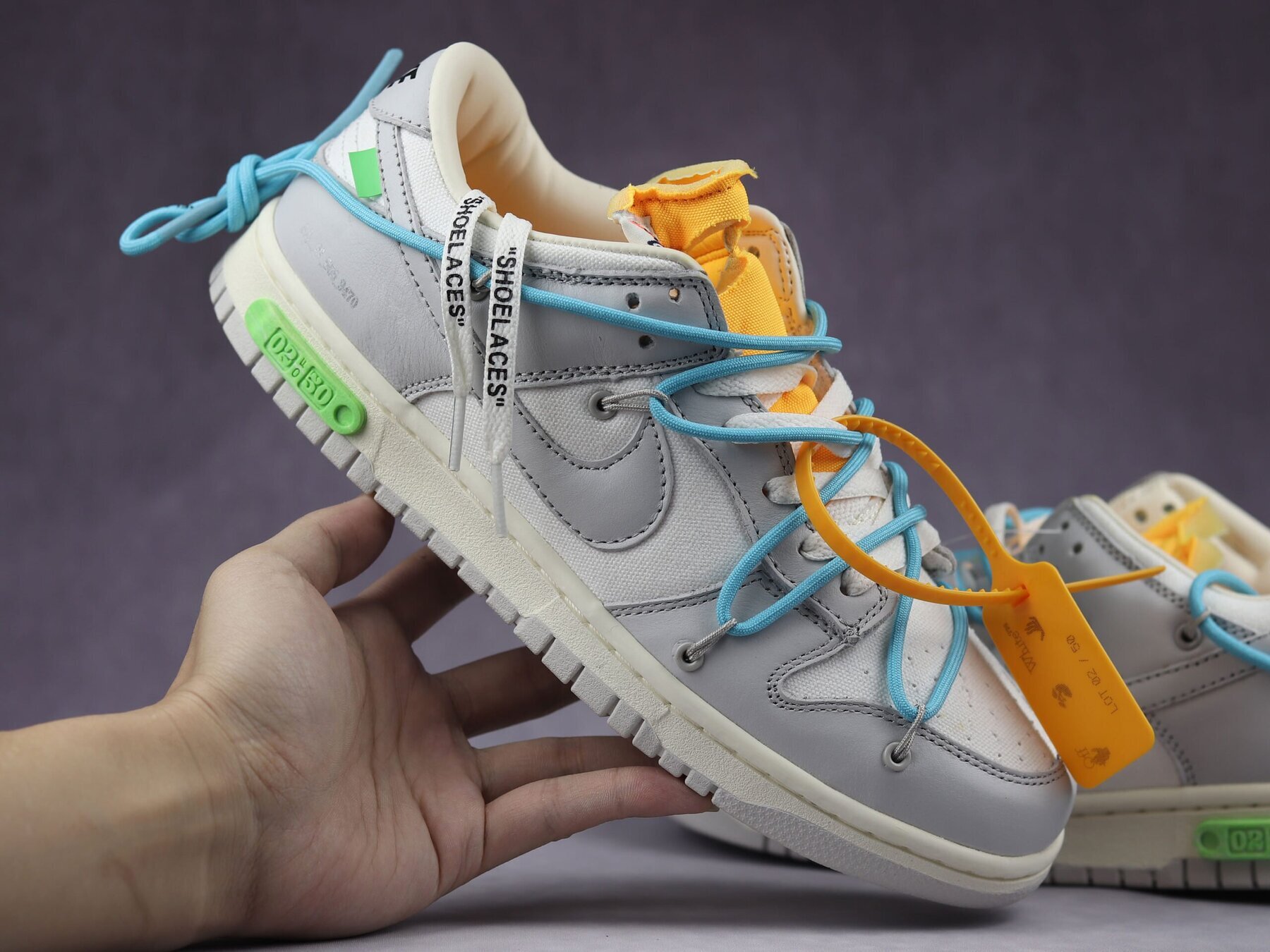 Off White Dunk Lot 2 - Image 3