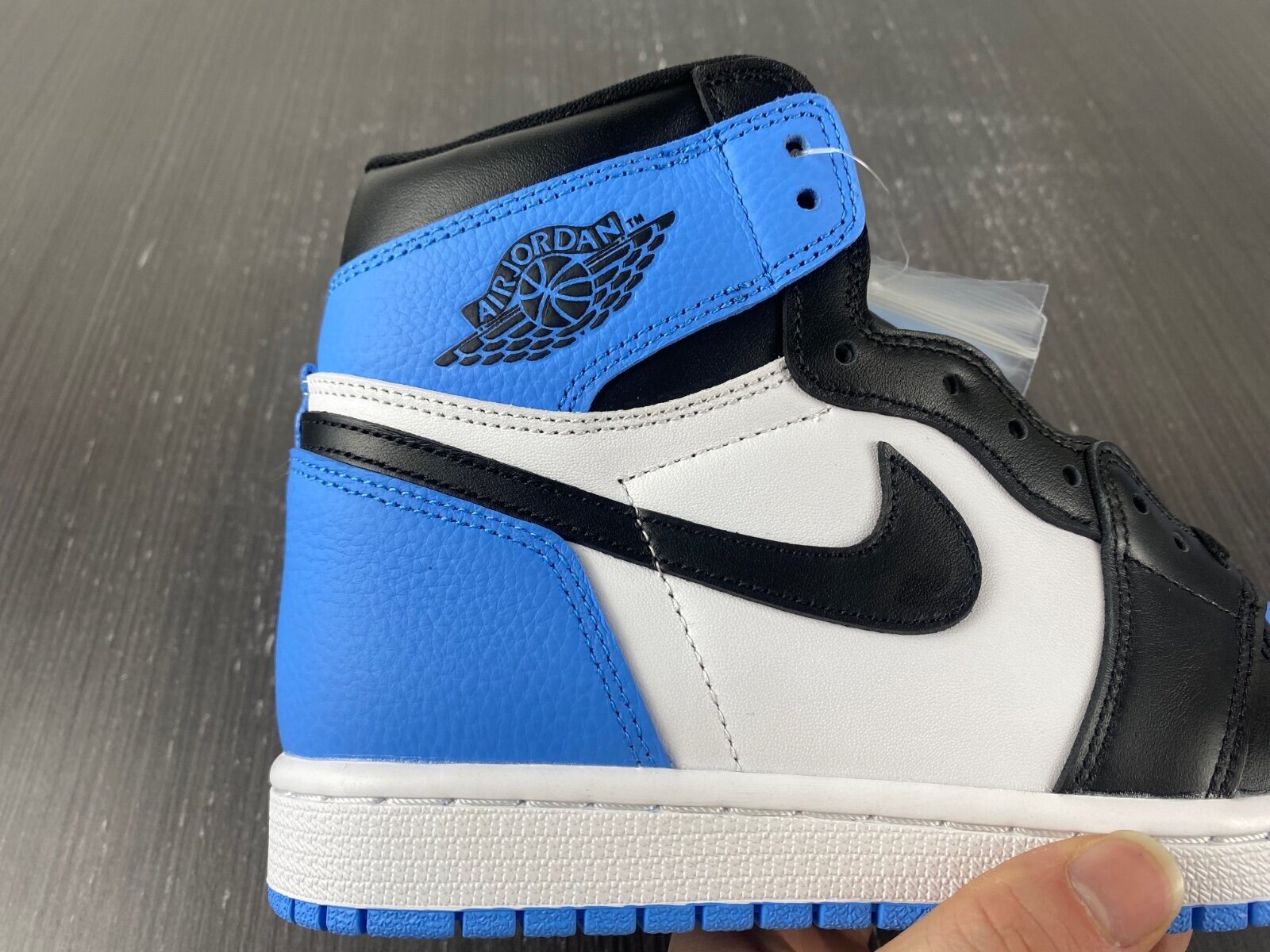 AJ1 Retro High OG 'UNC Toe' - Image 14