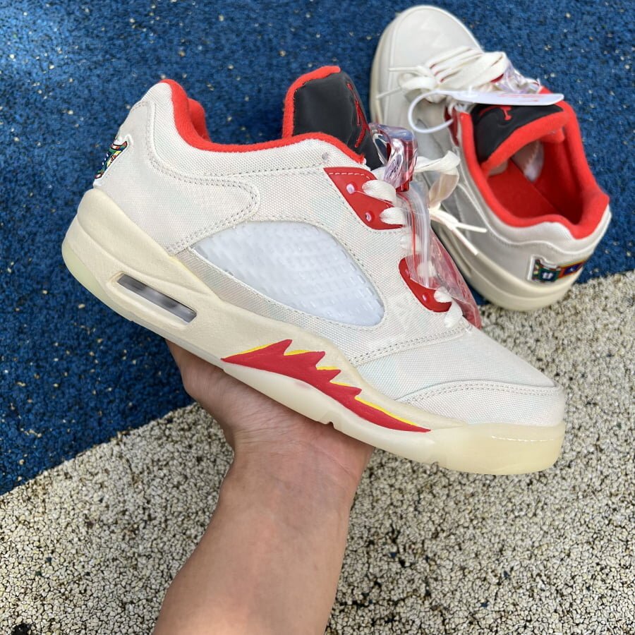 AJ5 Retro Low Chinese New Year (2021) - Image 3