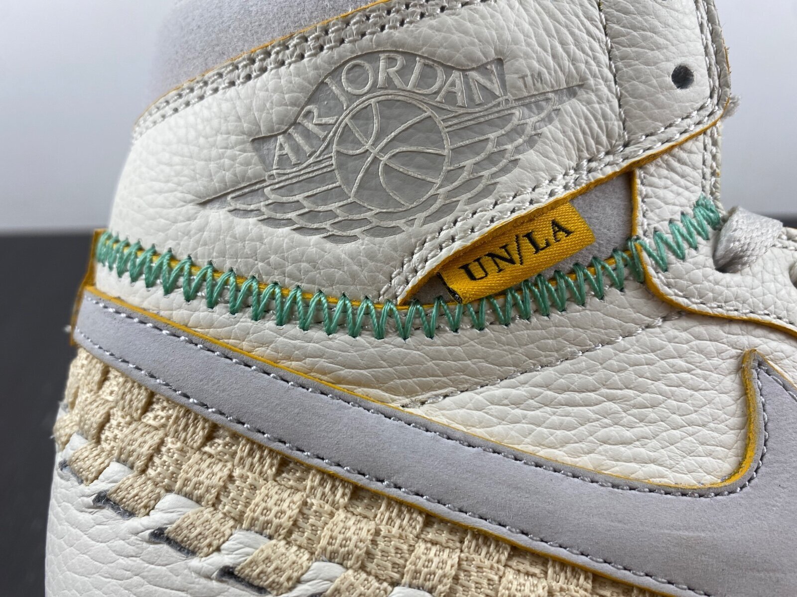 UNION X AJ1 HIGH OG “WOVEN” - Image 19