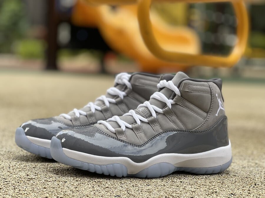 AJ11 Retro Cool Grey Extended Size - Image 7