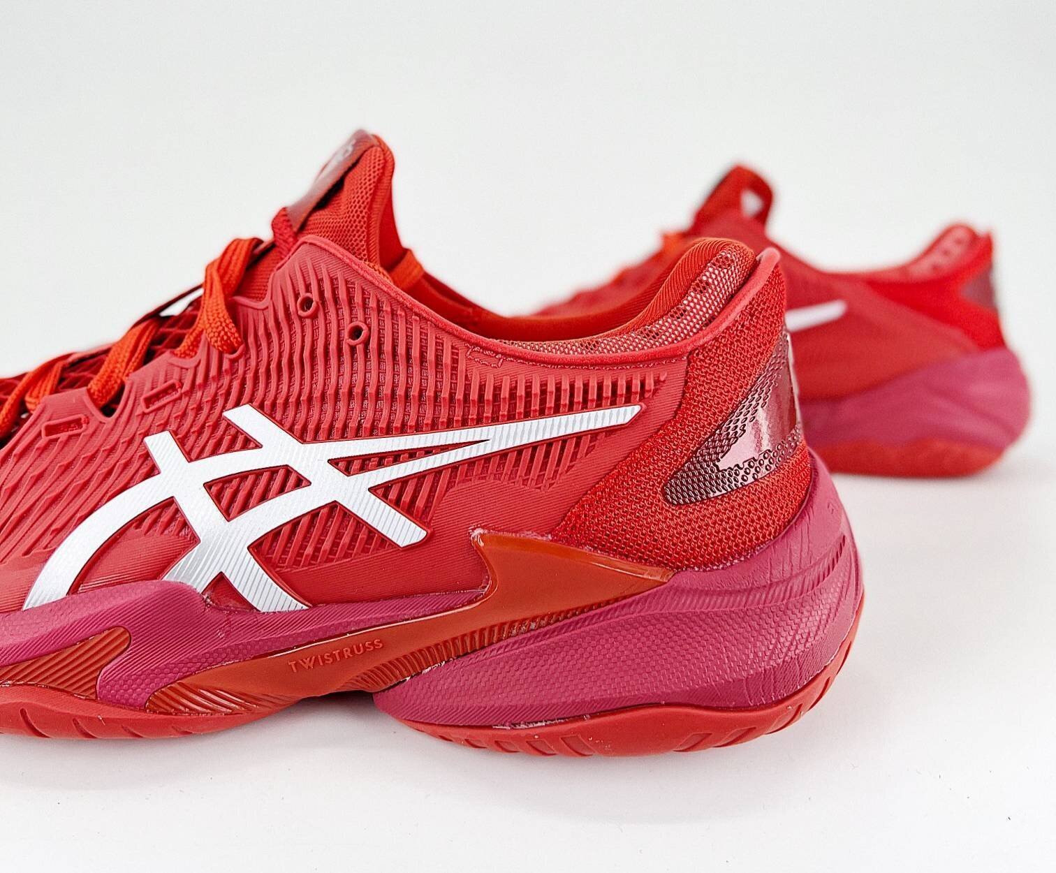 ASICS Court FF 3 Novak Rust White - Image 6