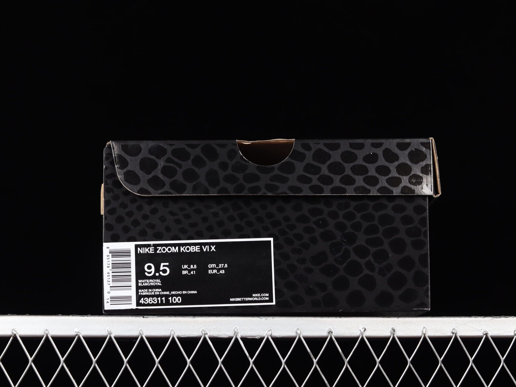 Zoom Kobe 6 Concord - Image 8
