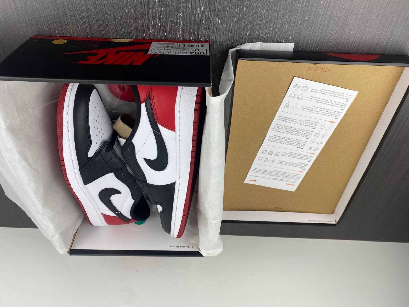 AJ1 Low OG “Black Toe” - Image 3