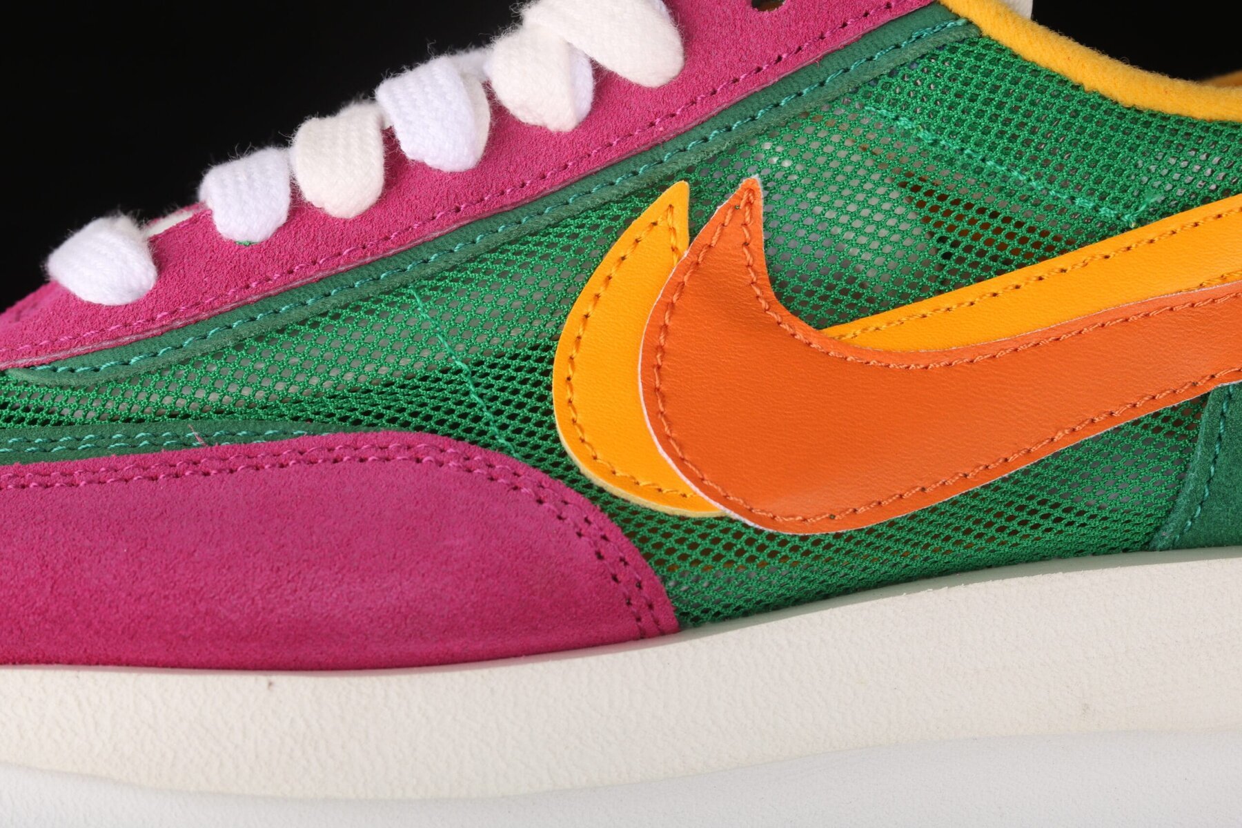 Sacai x Nk LVD Waffle Daybreak, Pine Green - Image 7