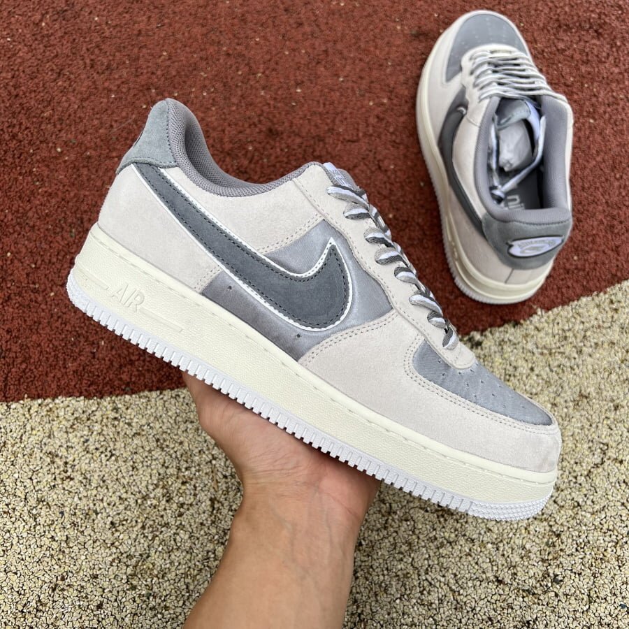 Air Force 1 Low Athletic Club Grey - Image 6