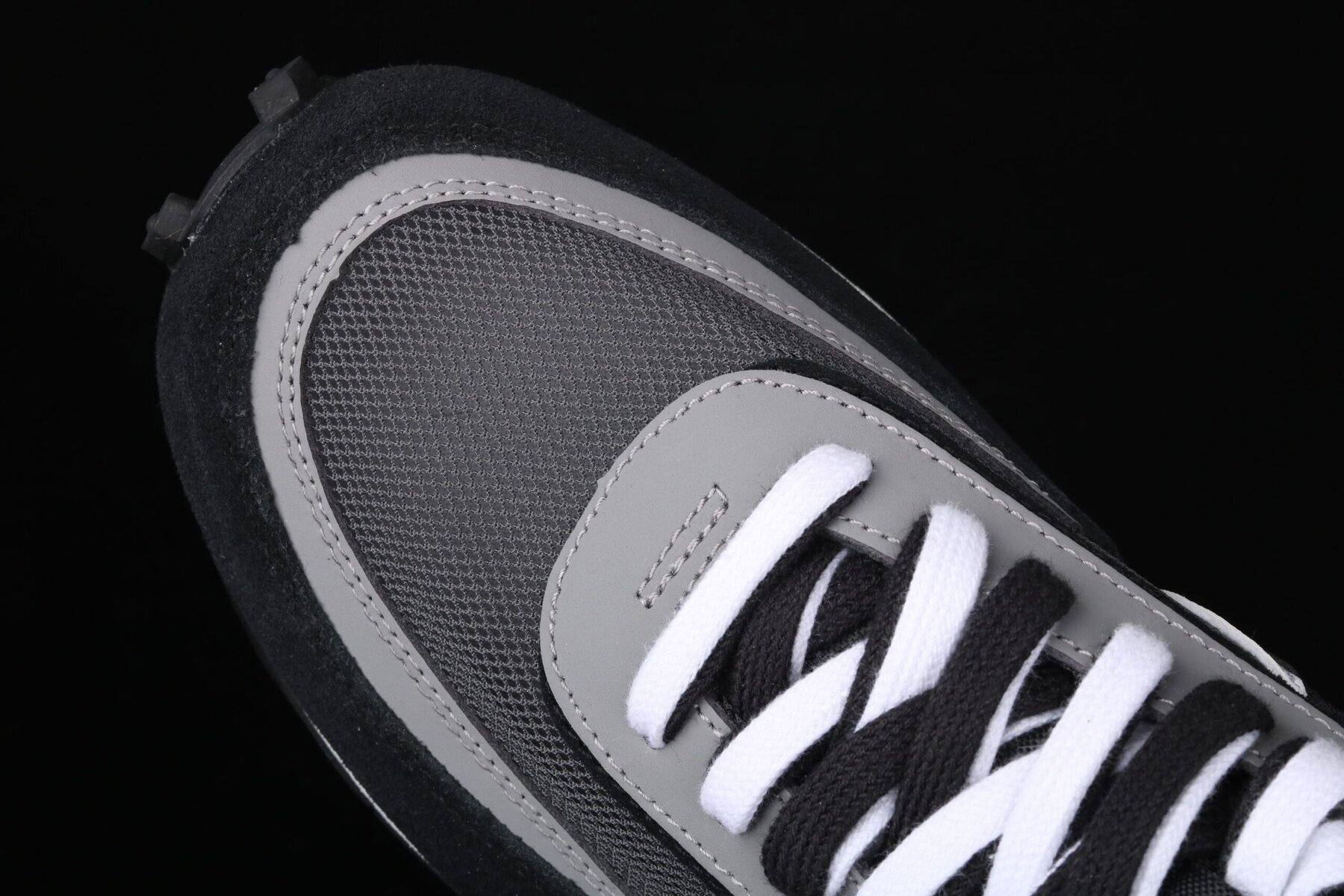 Sacai x LD Waffle Black - Image 12