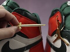 AJ1 Retro High OG SoleFly 'Art Basel Sail' - Image 7