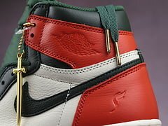 AJ1 Retro High OG SoleFly 'Art Basel Sail' - Image 6