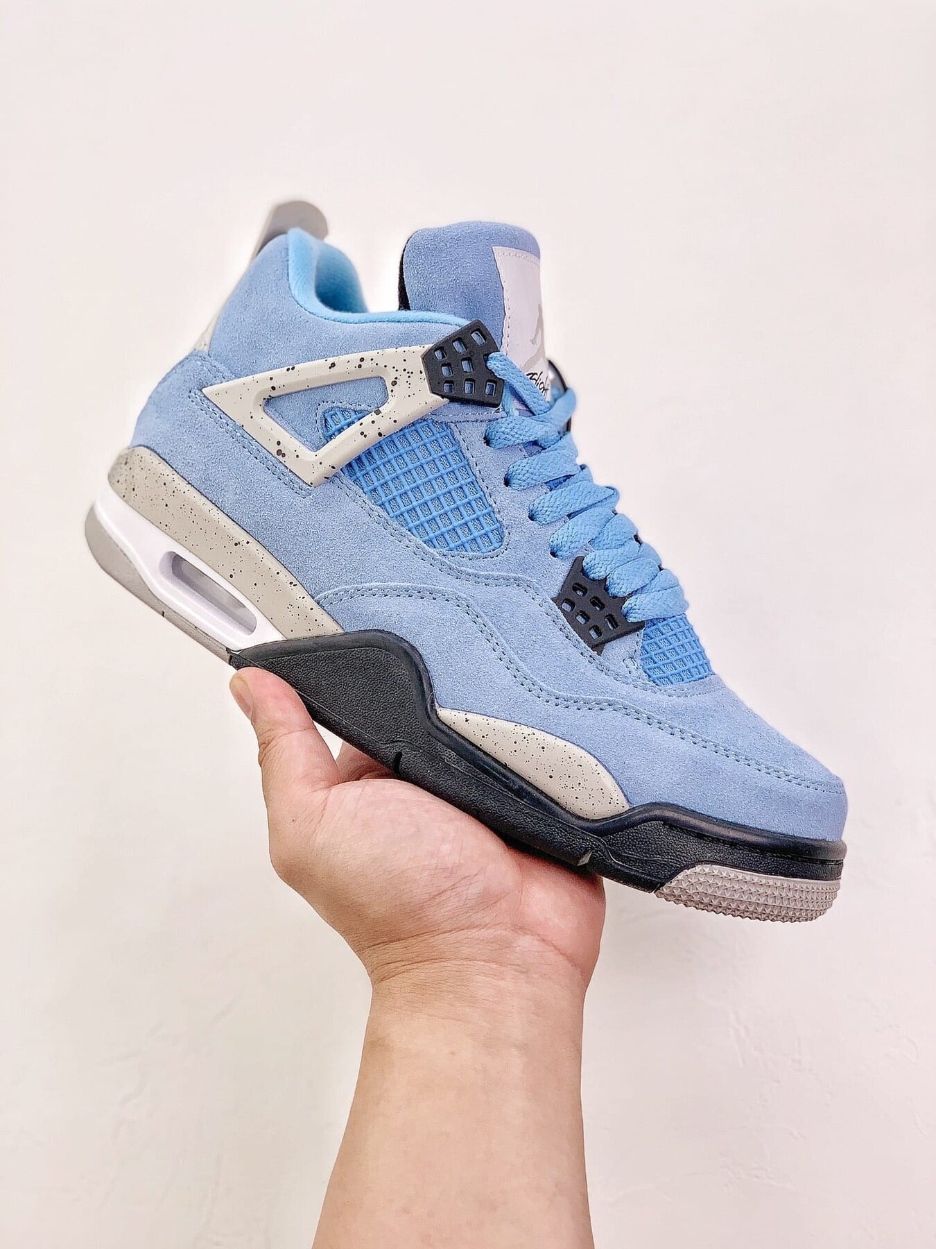 AJ4 Retro University Blue Extended Size - Image 5