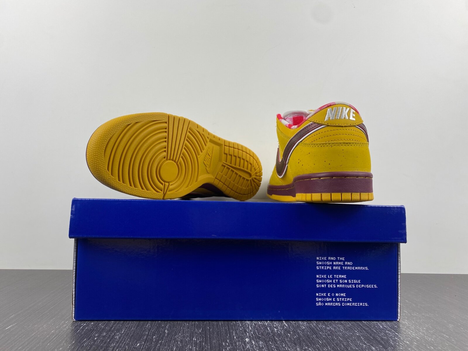 CNCPTS x SB Dunk Low Yellow Lobster - Image 13