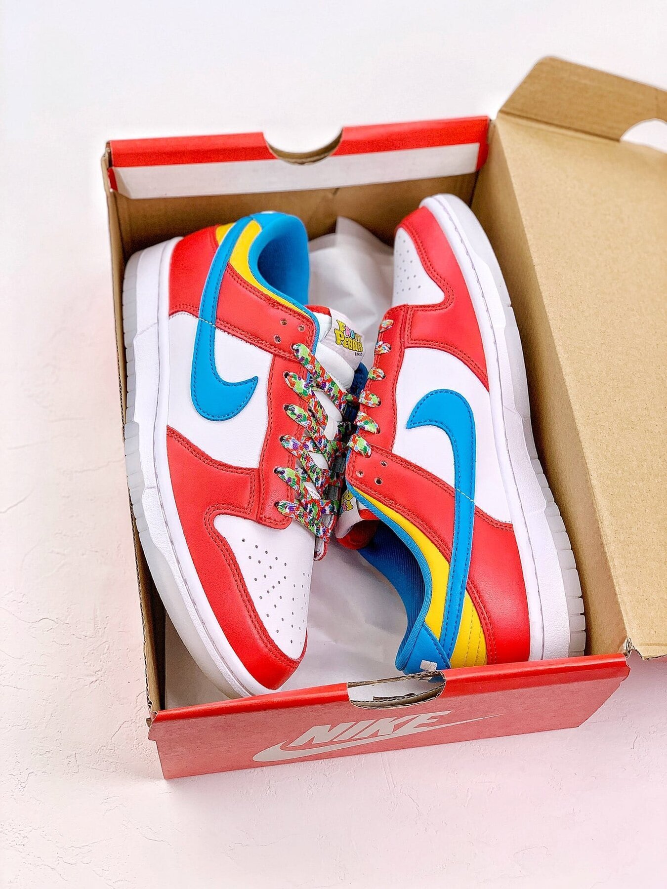 LeBron James x Dunk Low “Fruity Pebbles” - Image 7