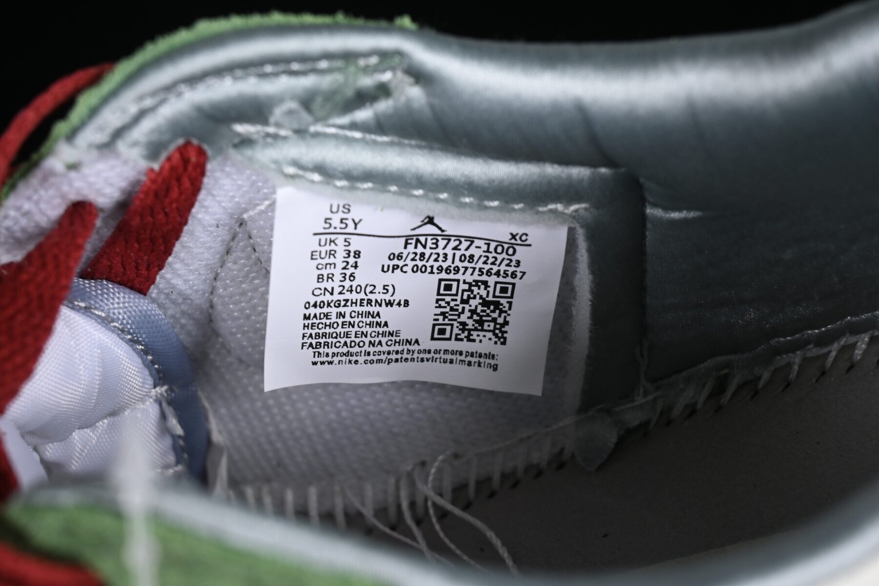 AJ1 Low CNF Year of The Dragon - Image 11