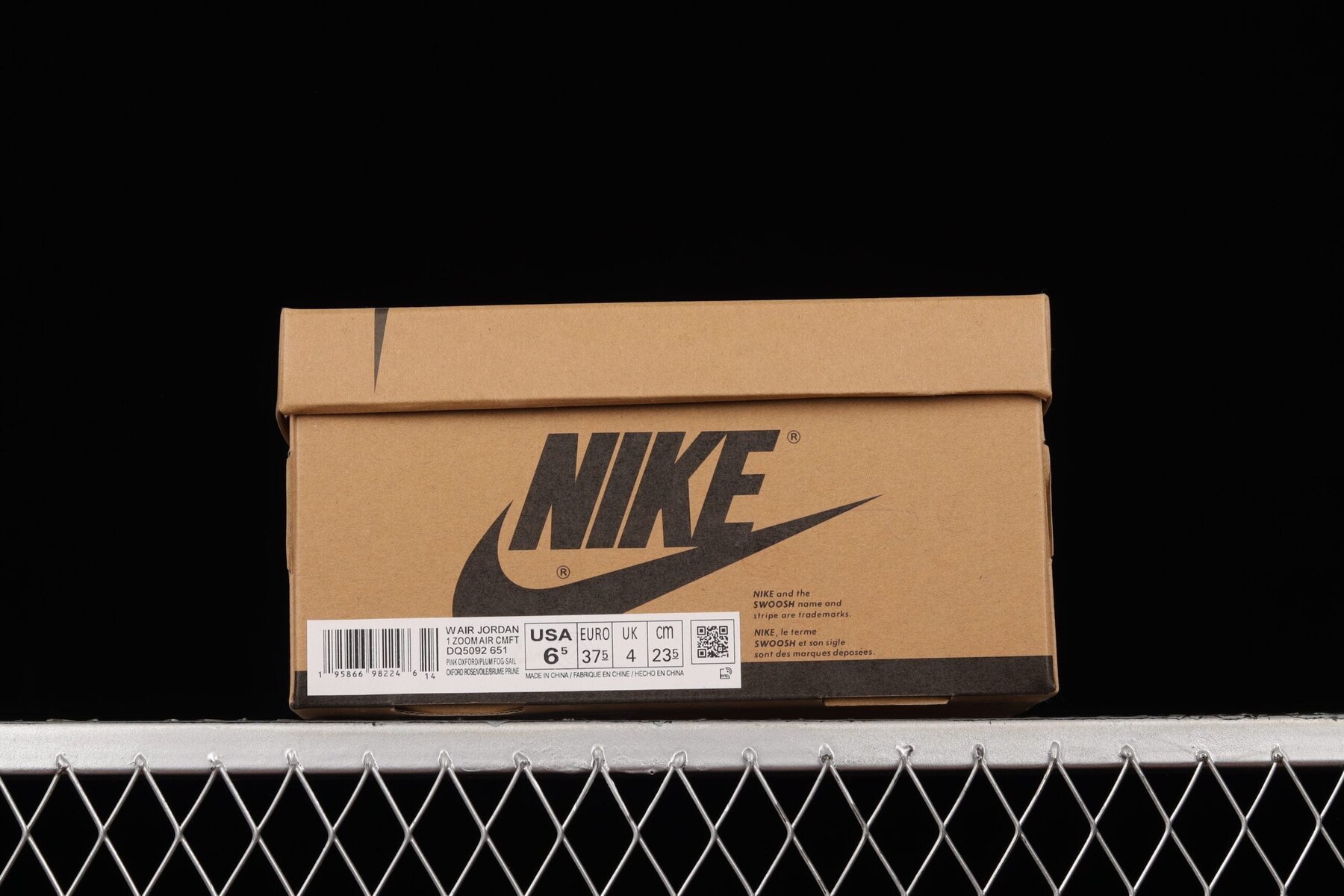 AJ1 High Zoom Air CMFT Pink Oxford (W) - Image 8