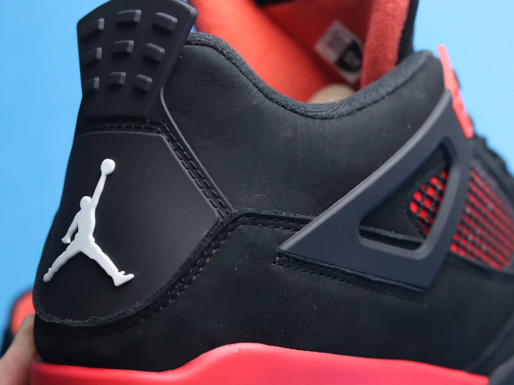 AJ4 Retro Red Thunder - Image 5