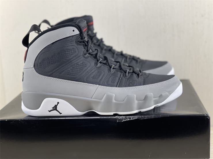AJ9 Retro Particle Grey - Image 6