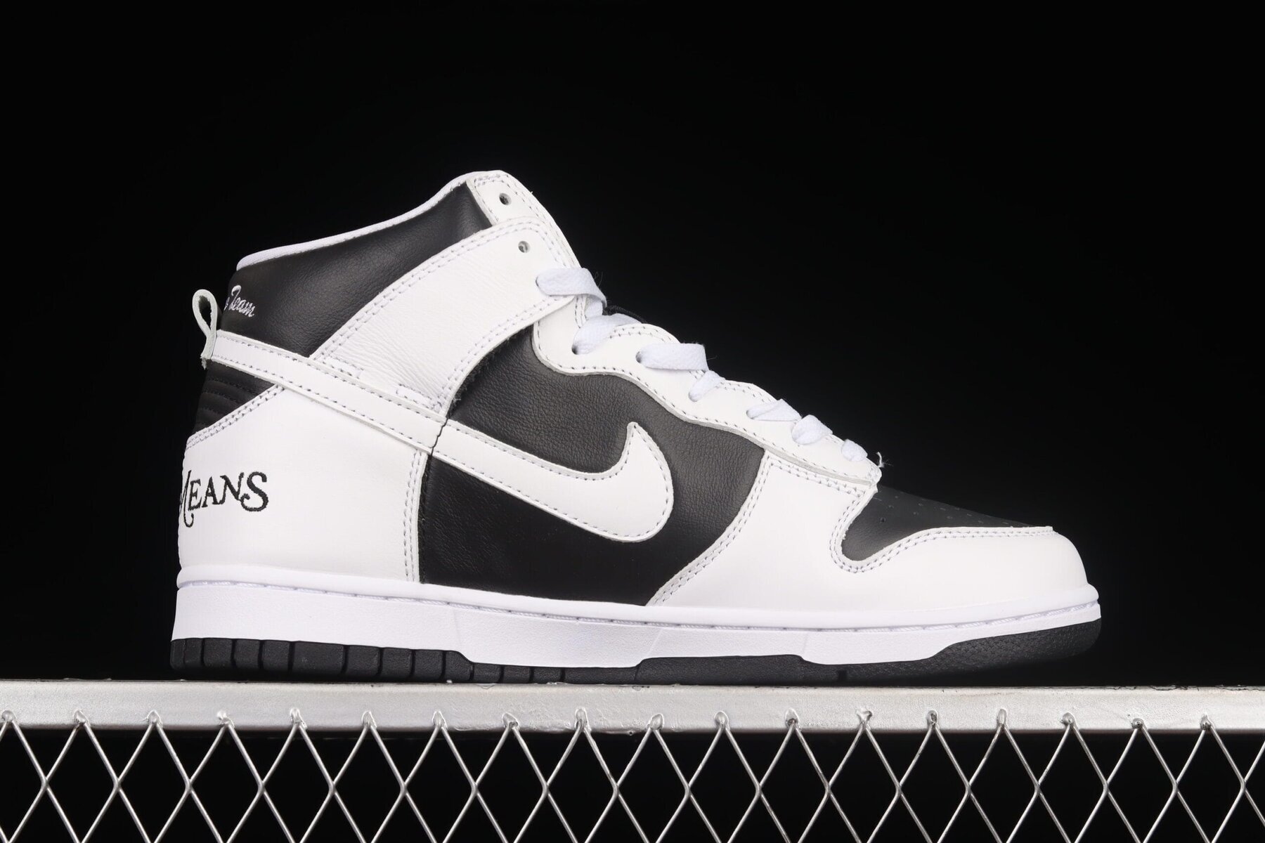 SB Dunk High, Supreme By Any Means Black - Image 11