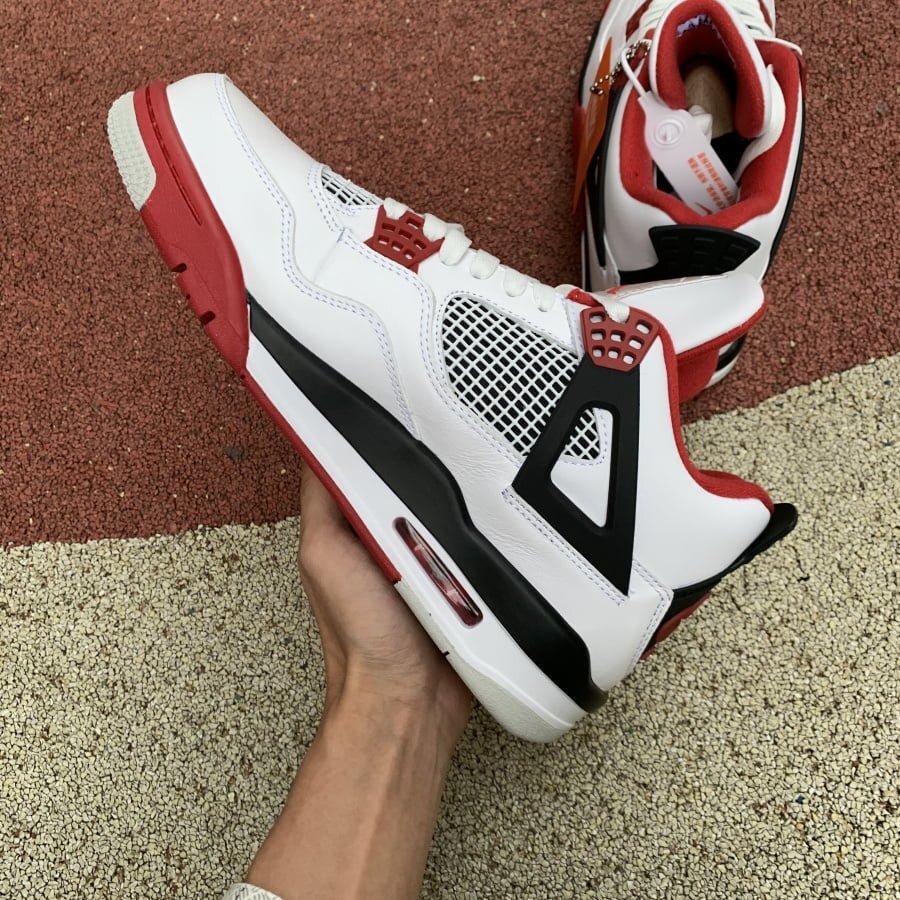 AJ4 Retro Fire Red - Image 11