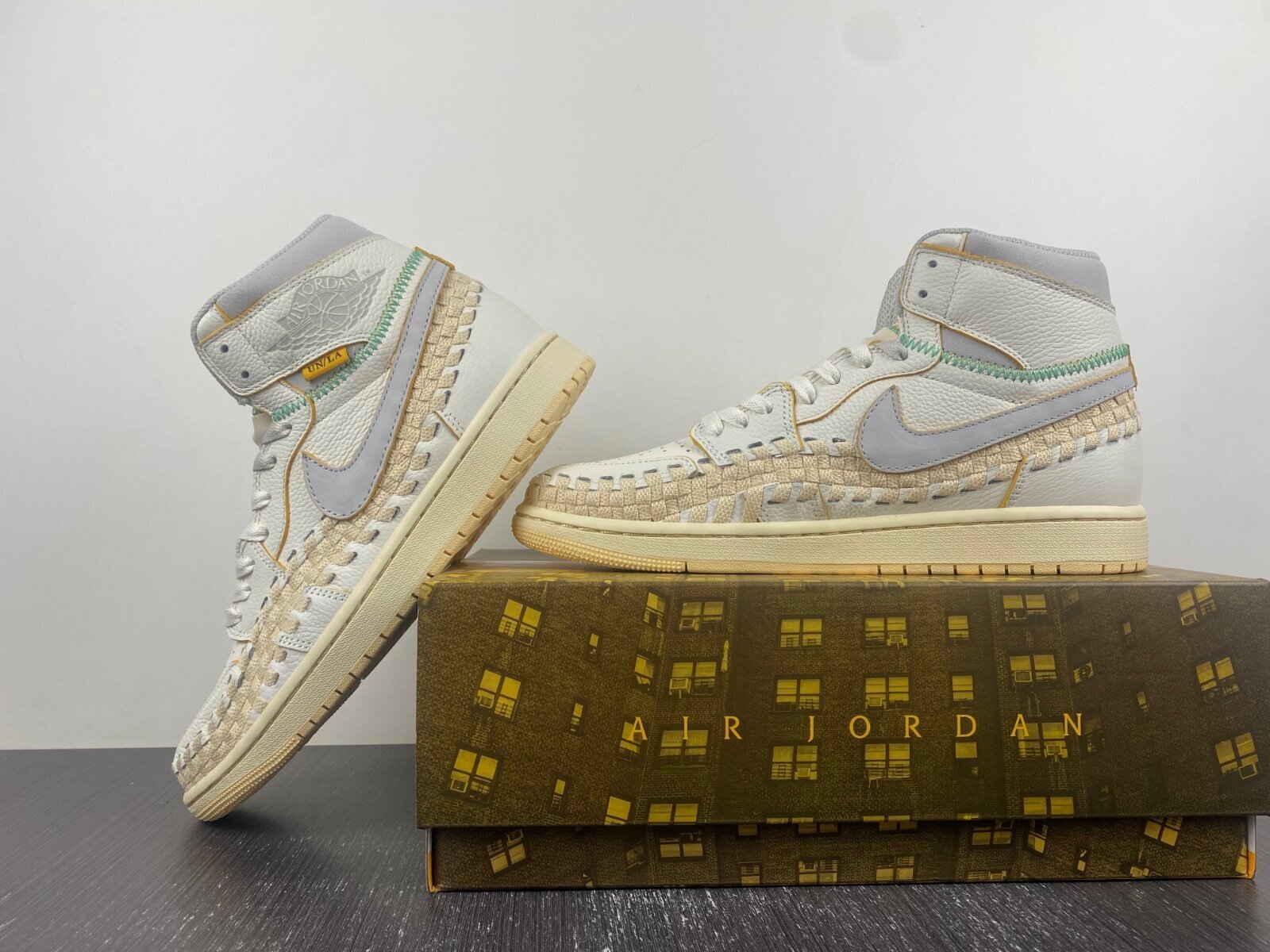 UNION X AJ1 HIGH OG “WOVEN” - Image 3