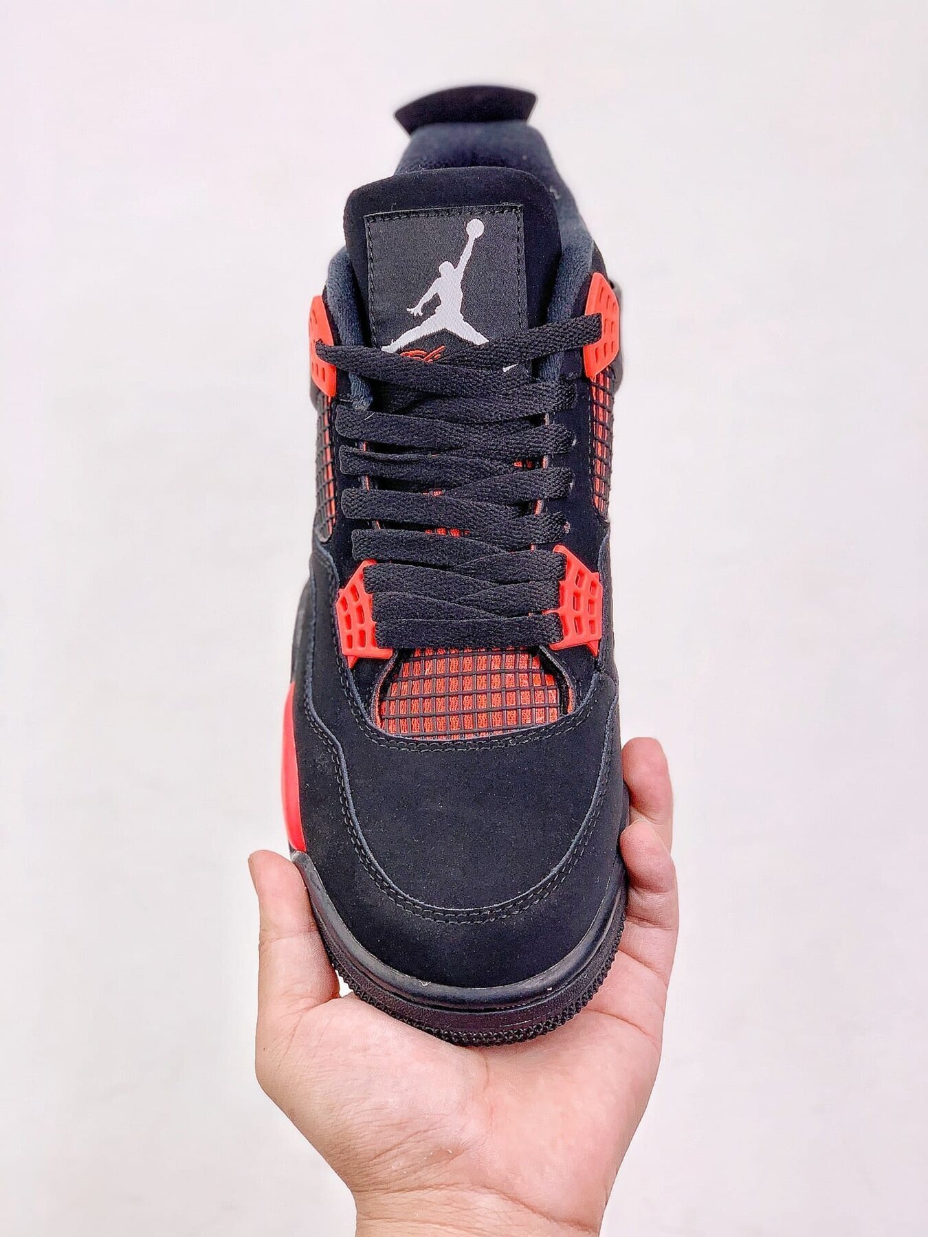AJ4 Retro Red Thunder extended size - Image 9