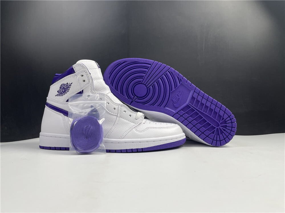 AJ1 Retro High Court Purple - Image 7