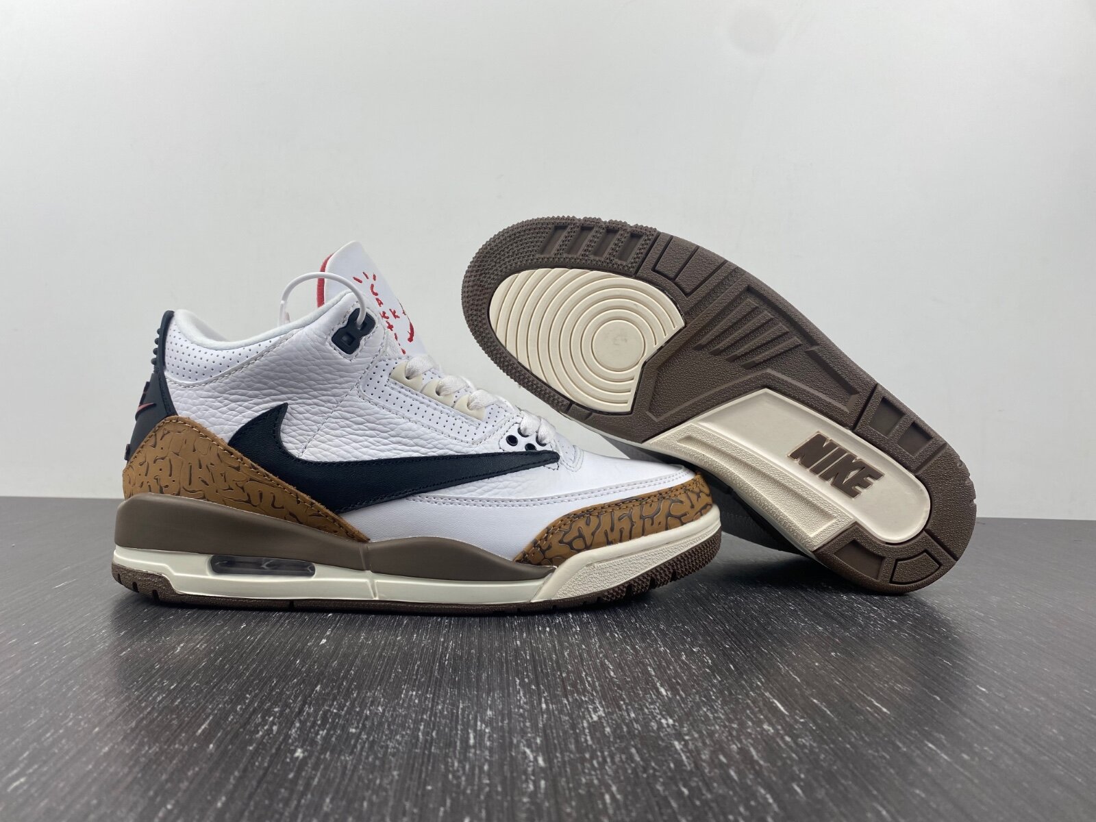 TS AJ3 Tan Brown - Image 8