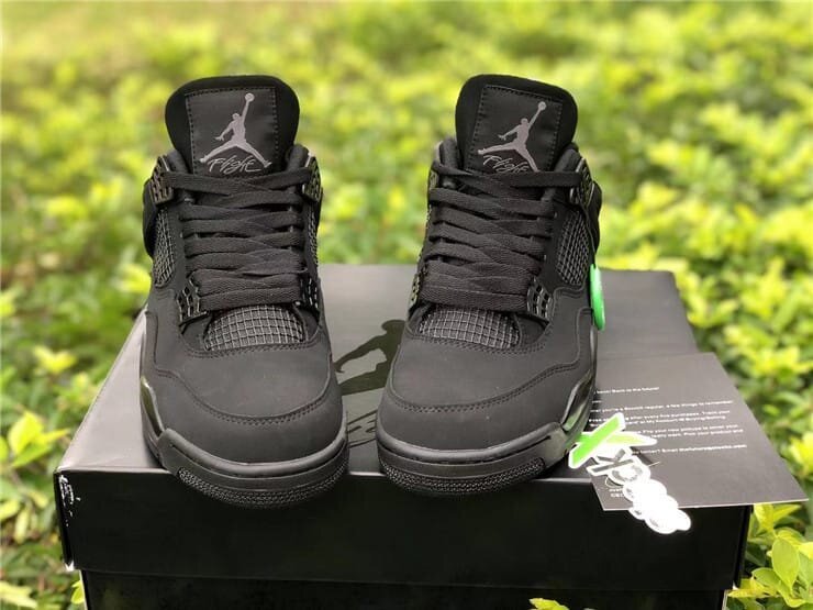 AJ4 Retro Black Cat Extended size - Image 7