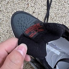 AJ1 Retro High Element Gore-Tex Black Particle Grey - Image 7