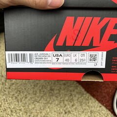 AJ1 Retro High Element Gore-Tex Black Particle Grey - Image 9