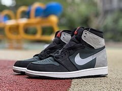 AJ1 Retro High Element Gore-Tex Black Particle Grey - Image 3