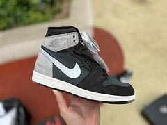 AJ1 Retro High Element Gore-Tex Black Particle Grey - Image 4