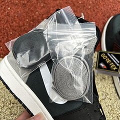 AJ1 Retro High Element Gore-Tex Black Particle Grey - Image 5