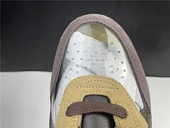 Air Max 1 Kiss of death Grey Brown Orange - Image 6