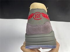 Air Max 1 Kiss of death Grey Brown Orange - Image 7