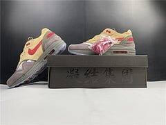 Air Max 1 Kiss of death Grey Brown Orange - Image 9