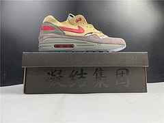 Air Max 1 Kiss of death Grey Brown Orange - Image 10