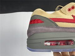 Air Max 1 Kiss of death Grey Brown Orange - Image 11