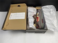Air Max 1 Kiss of death Grey Brown Orange - Image 14