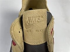 Air Max 1 Kiss of death Grey Brown Orange - Image 4