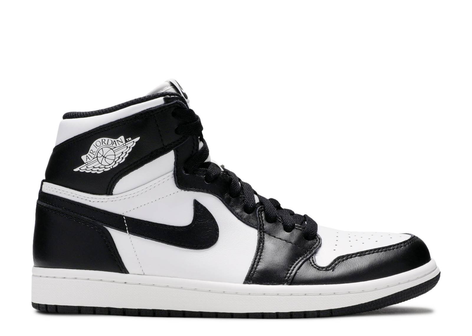 AJ1 Retro Black White - Image 2